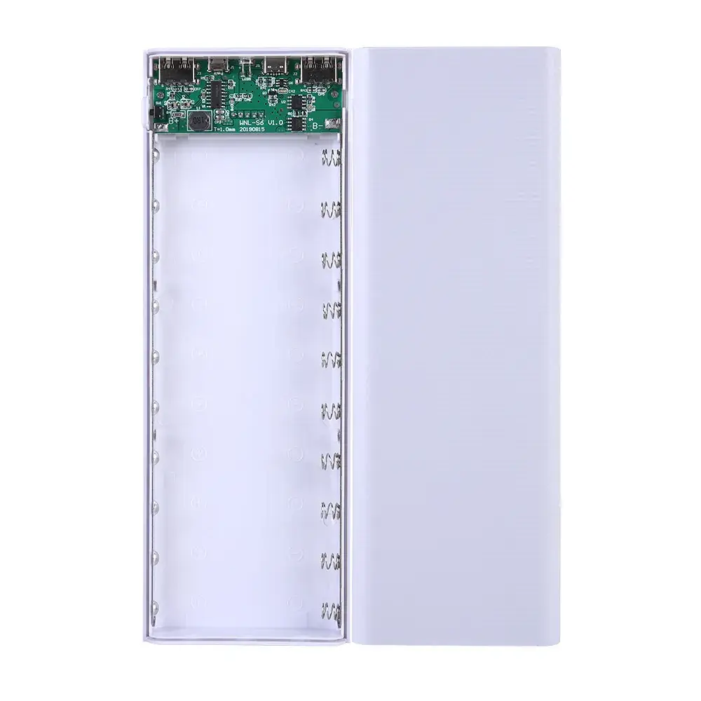 22.5W Flash Charging Battery Box 1018650 DIY Fast Charging Kit — feature 23