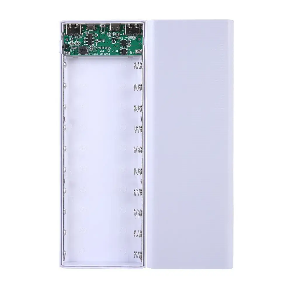 22.5W Flash Charging Battery Box 1018650 DIY Fast Charging Kit - Image 5