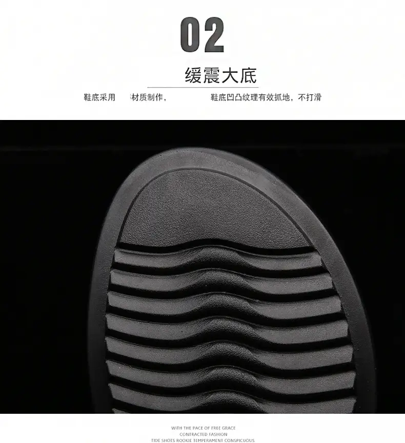 Men's Orange Cross Strap Slippers PU Leather — feature 8