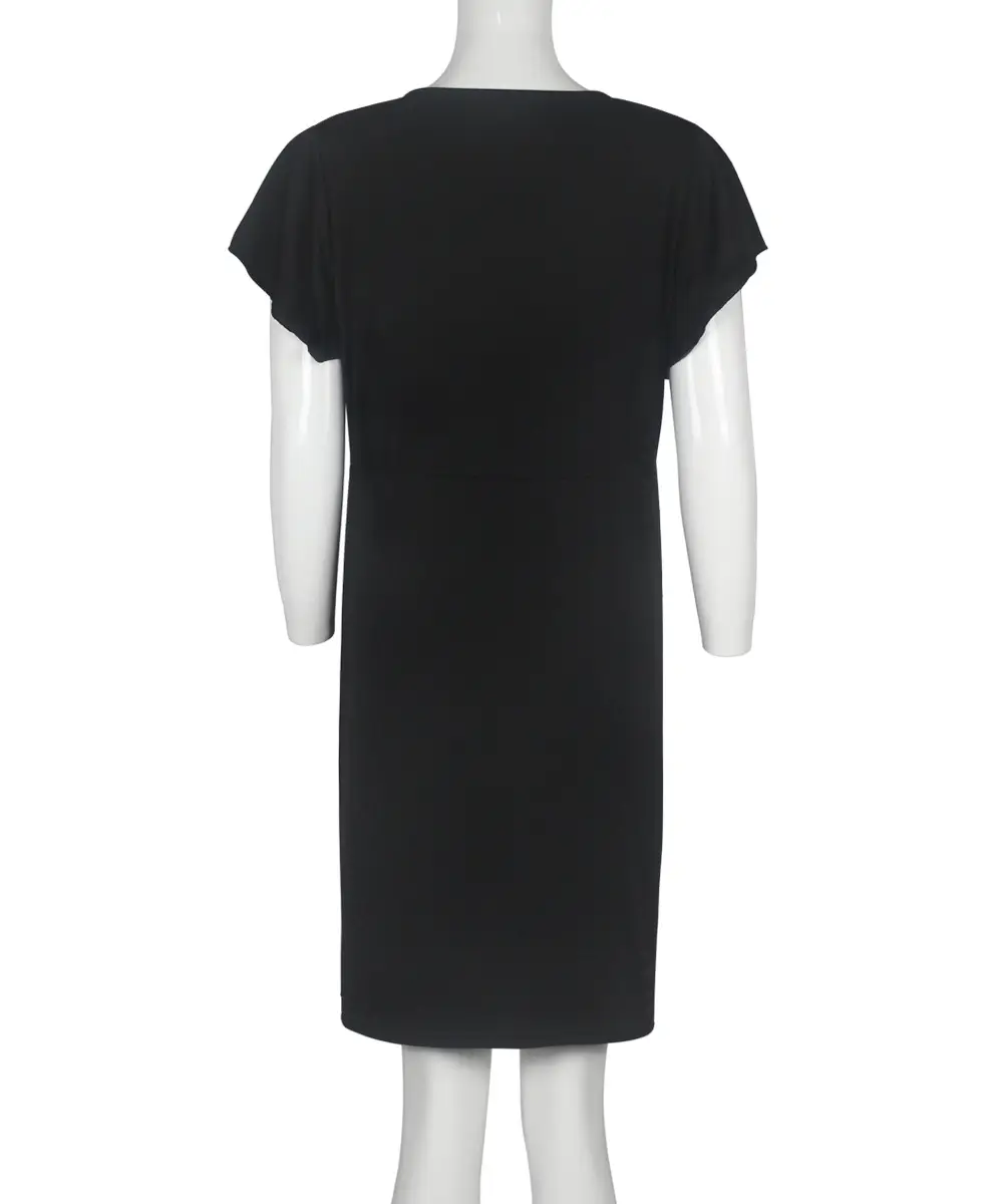 2019 Maternity Nursing Dress Grey Lace Stitching — feature 25