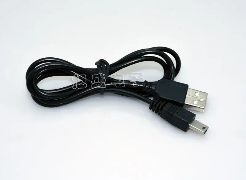 Pure Copper T-Port Mini Data Line 1m MP3 MP4