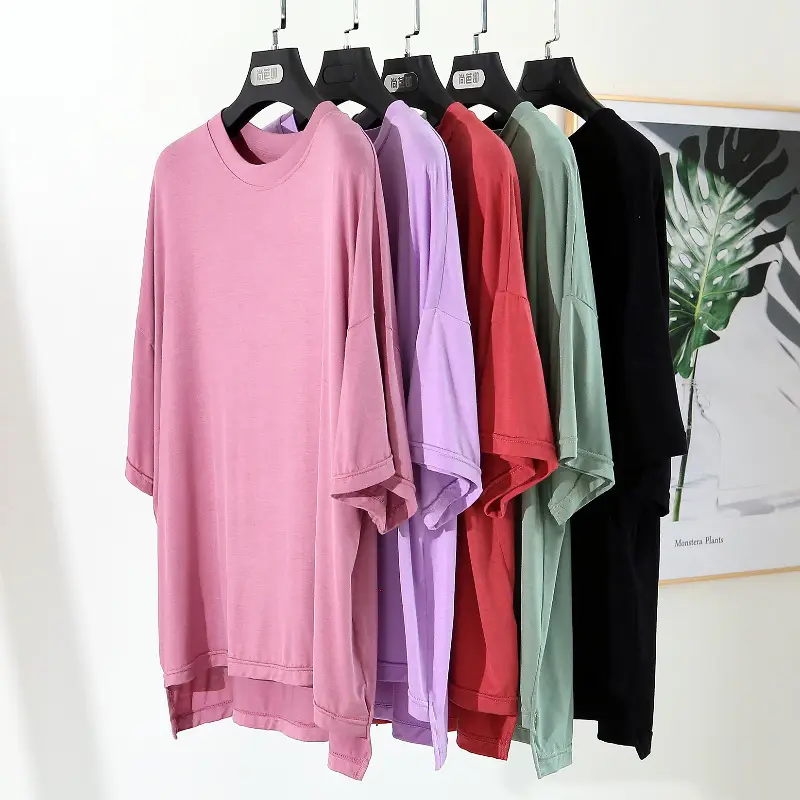 Women's Rose Sauce Loose T-Shirt Medium Size - Image 7