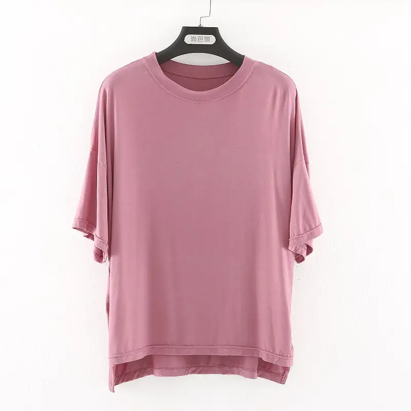 Women's Rose Sauce Loose T-Shirt Medium Size - Image 9