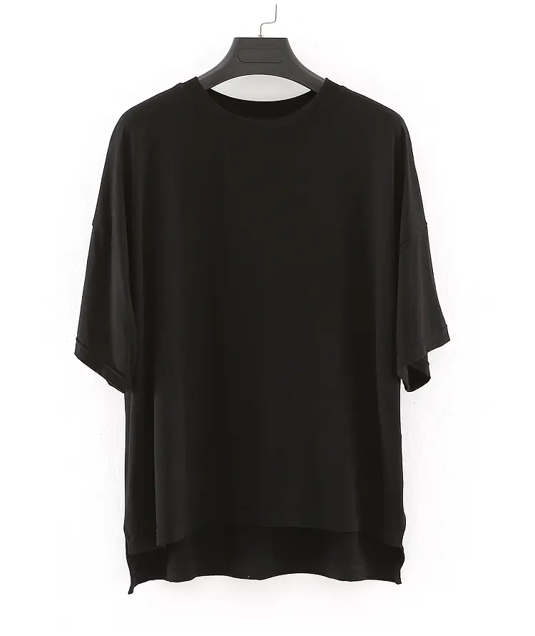 Women's Rose Sauce Loose T-Shirt Medium Size — feature 10
