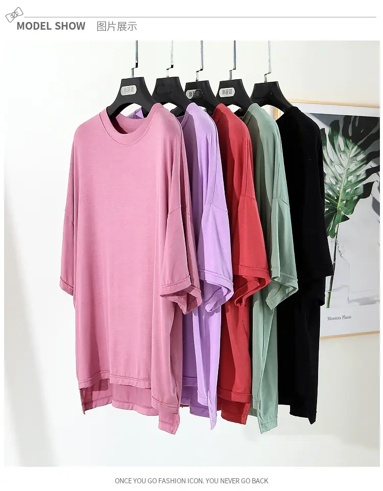 Women's Rose Sauce Loose T-Shirt Medium Size — feature 4