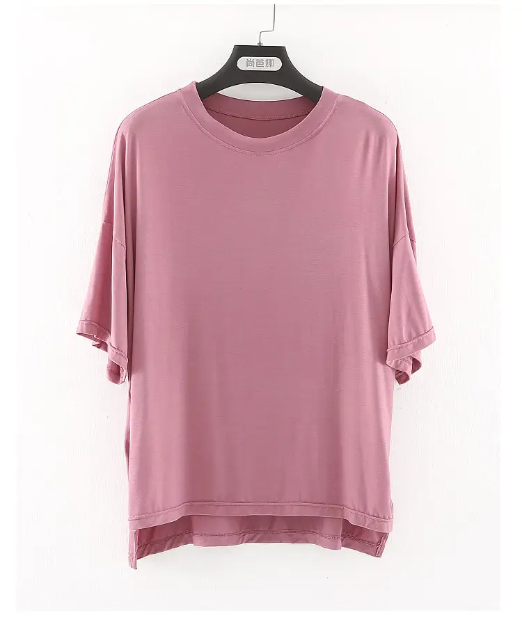 Women's Rose Sauce Loose T-Shirt Medium Size — feature 6