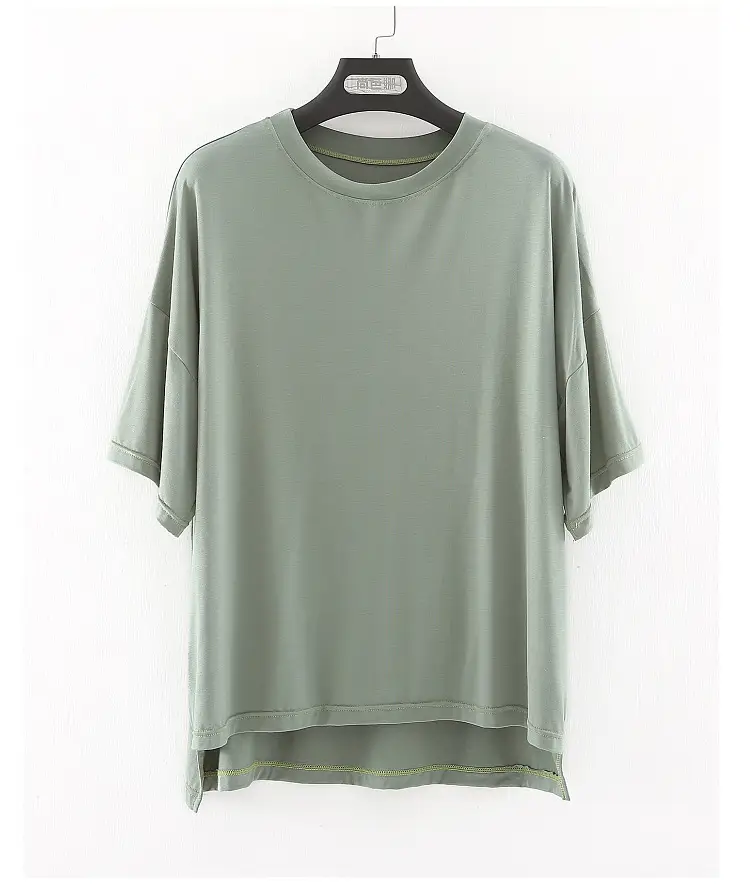 Women's Rose Sauce Loose T-Shirt Medium Size — feature 7
