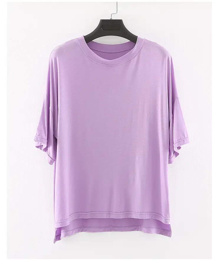 Women's Rose Sauce Loose T-Shirt Medium Size — feature 8