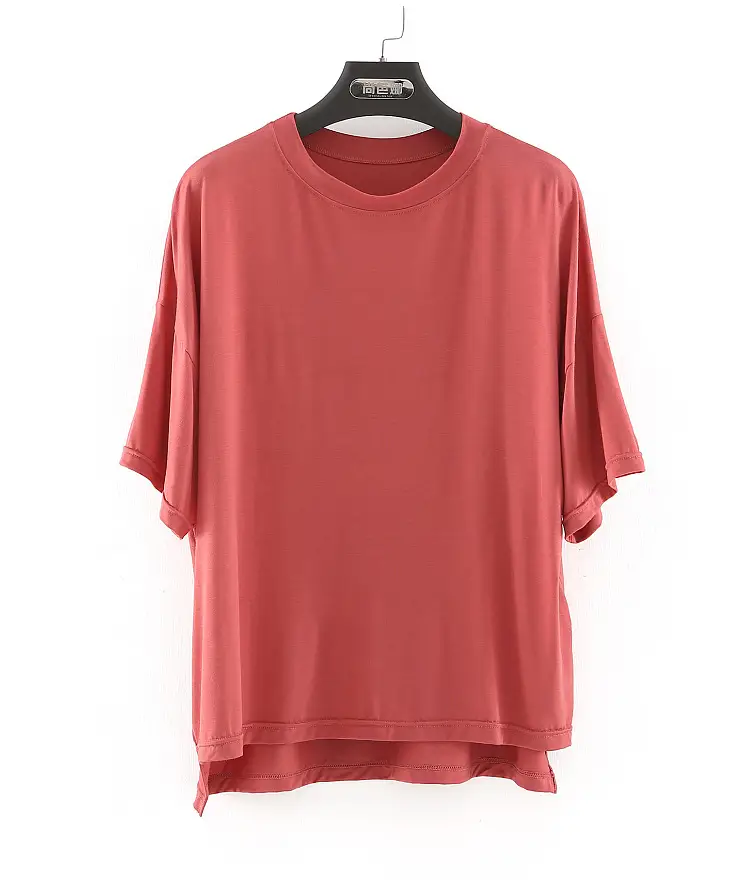 Women's Rose Sauce Loose T-Shirt Medium Size — feature 9