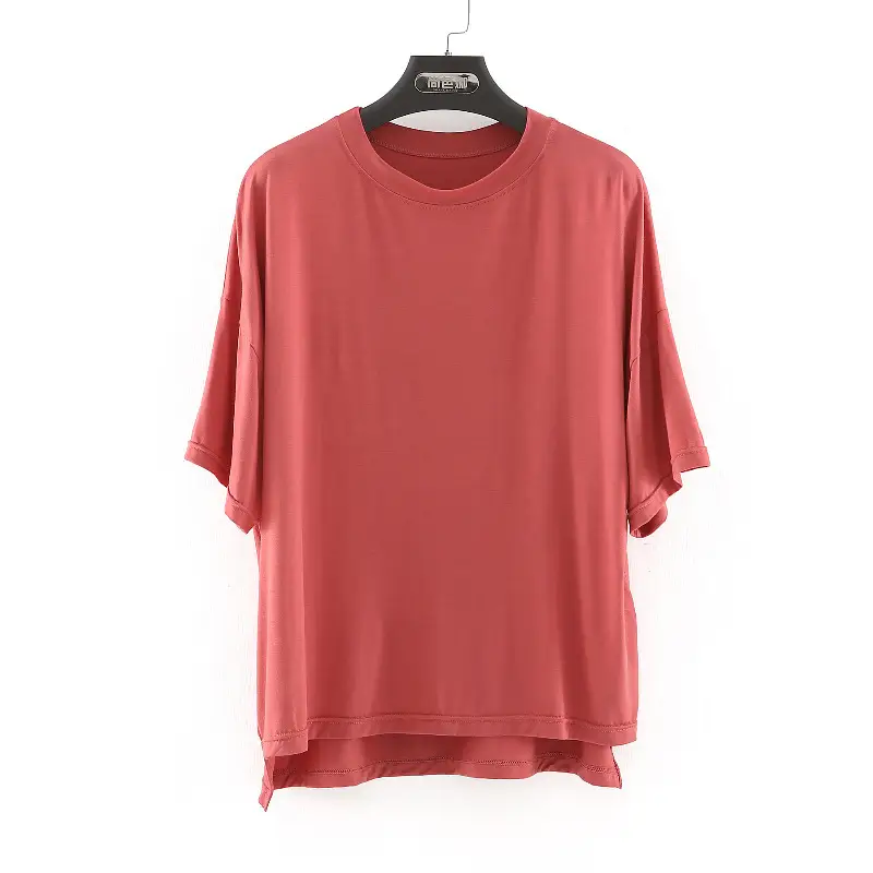 Women's Rose Sauce Loose T-Shirt Medium Size - Image 3