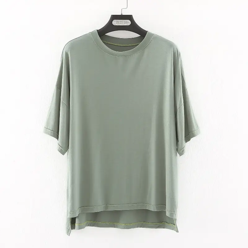 Women's Rose Sauce Loose T-Shirt Medium Size - Image 4