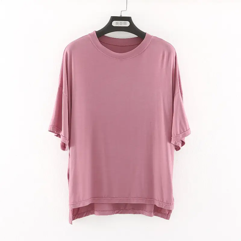 Women's Rose Sauce Loose T-Shirt Medium Size - Image 5