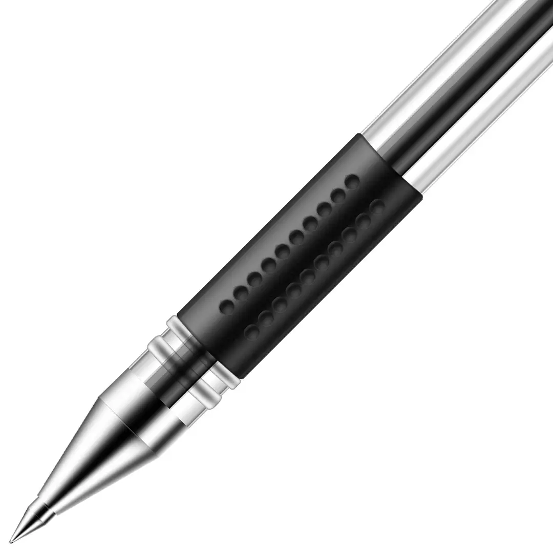 Deli 6600es gel pen 0.5mm fountain pen office 0.5mm carbon pen fountain pen
