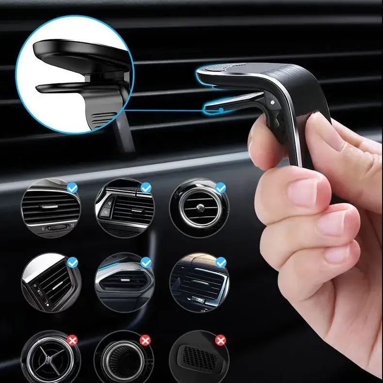 Magnetic Phone Holder for Car - Strong Magnetic Secure Fit - Image 10