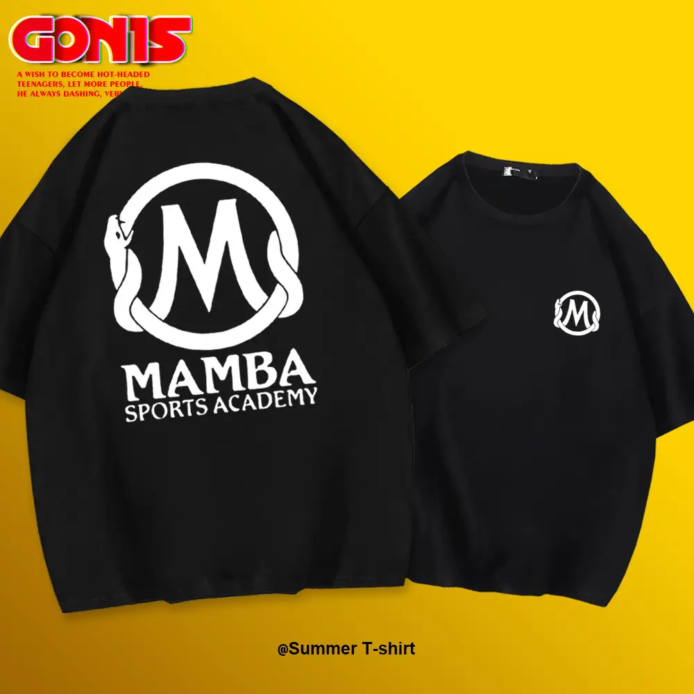 Men Blue Mamba Sports Academy T-Shirt Short Sleeve - Image 8