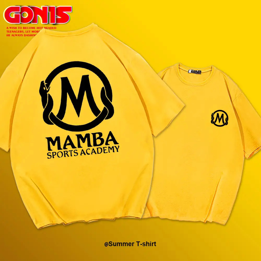 Men Blue Mamba Sports Academy T-Shirt Short Sleeve - Image 9