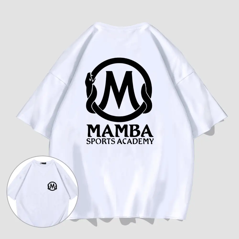 Men Blue Mamba Sports Academy T-Shirt Short Sleeve - Image 2