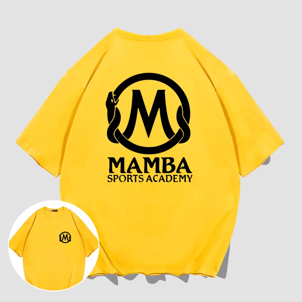 Men Blue Mamba Sports Academy T-Shirt Short Sleeve - Image 3