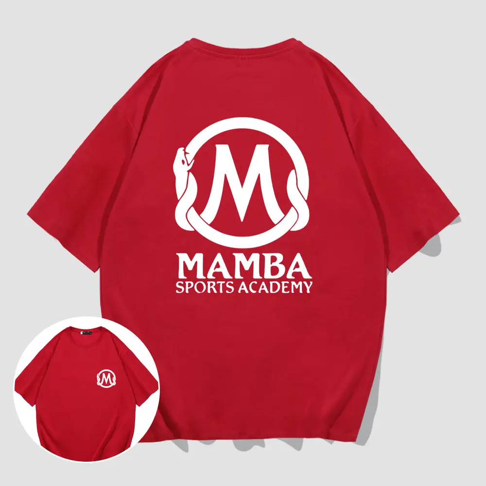 Men Blue Mamba Sports Academy T-Shirt Short Sleeve - Image 4
