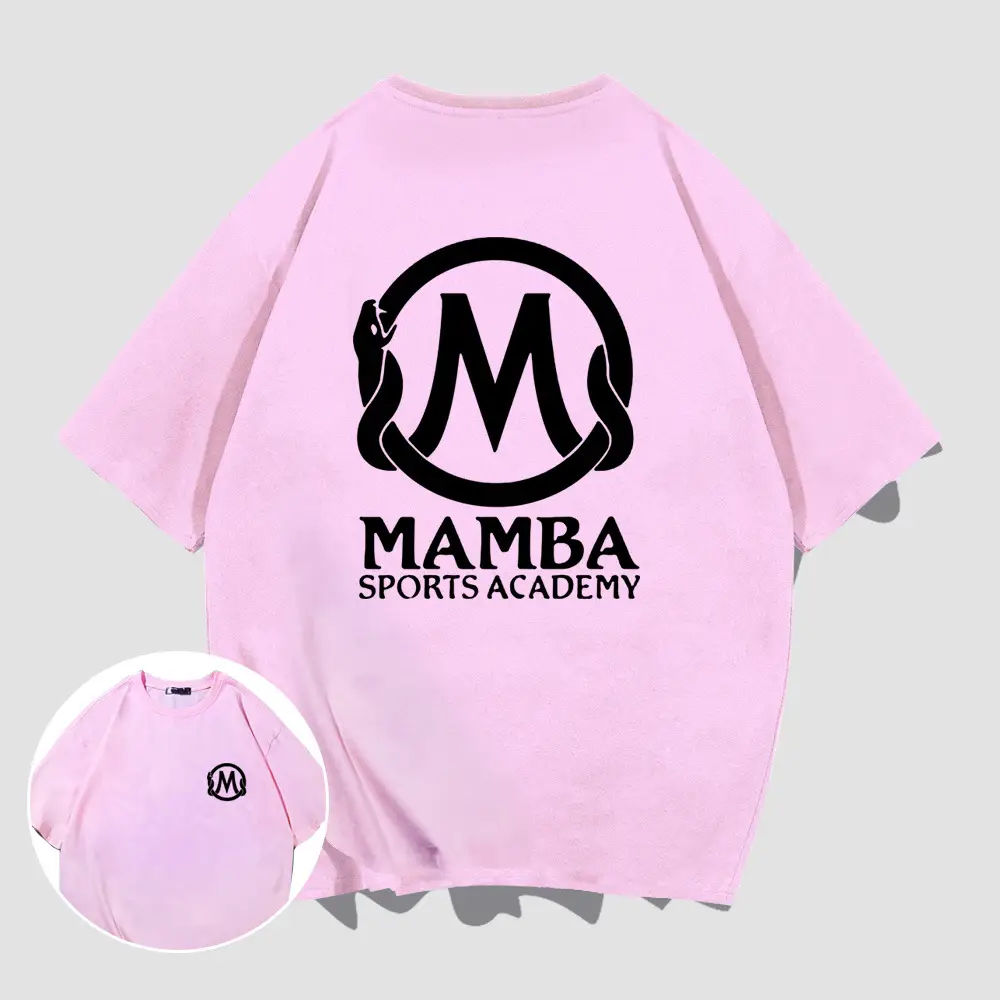 Men Blue Mamba Sports Academy T-Shirt Short Sleeve - Image 6