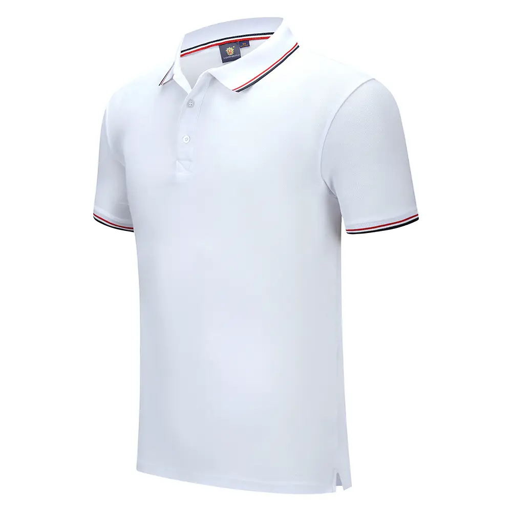 Pink Pure Cotton Polo Shirt for Men - Image 38