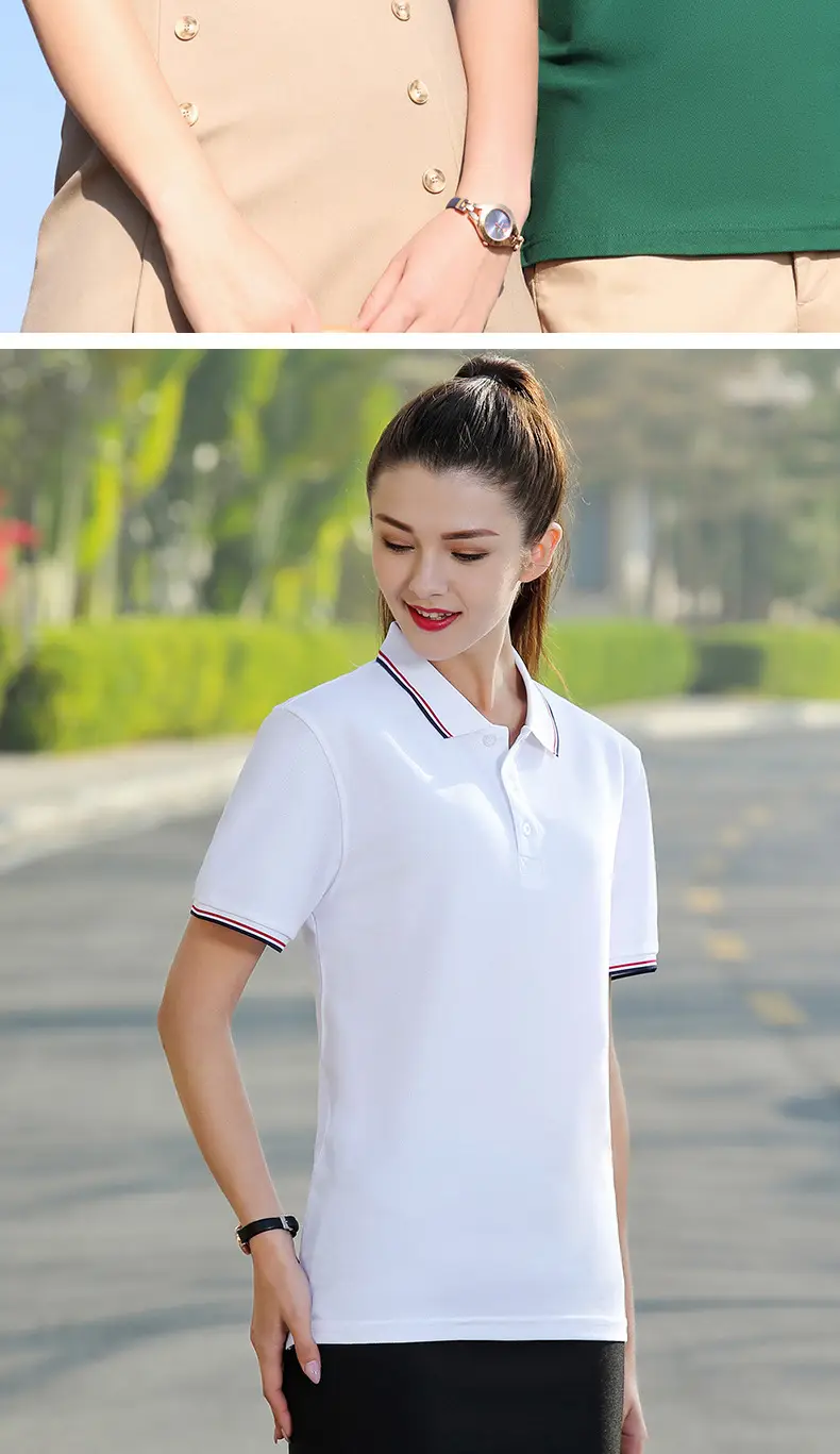 Pink Pure Cotton Polo Shirt for Men — feature 19