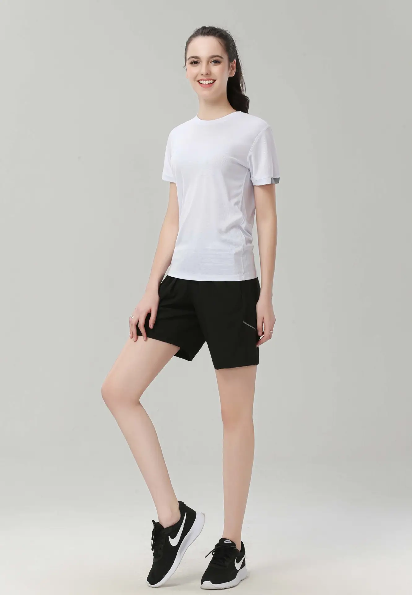 Men Neon Yellow Cotton Round Neck T-Shirt Casual Sportswear — feature 24