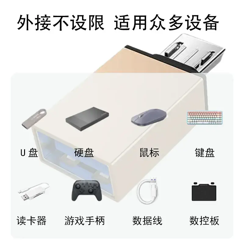 USB3.0 to Type-C Micro Adapter for Huawei & Xiaomi Phones - Image 6