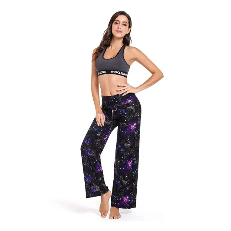 European Women's Tie-Dye Wide Leg Pajamas - Image 18
