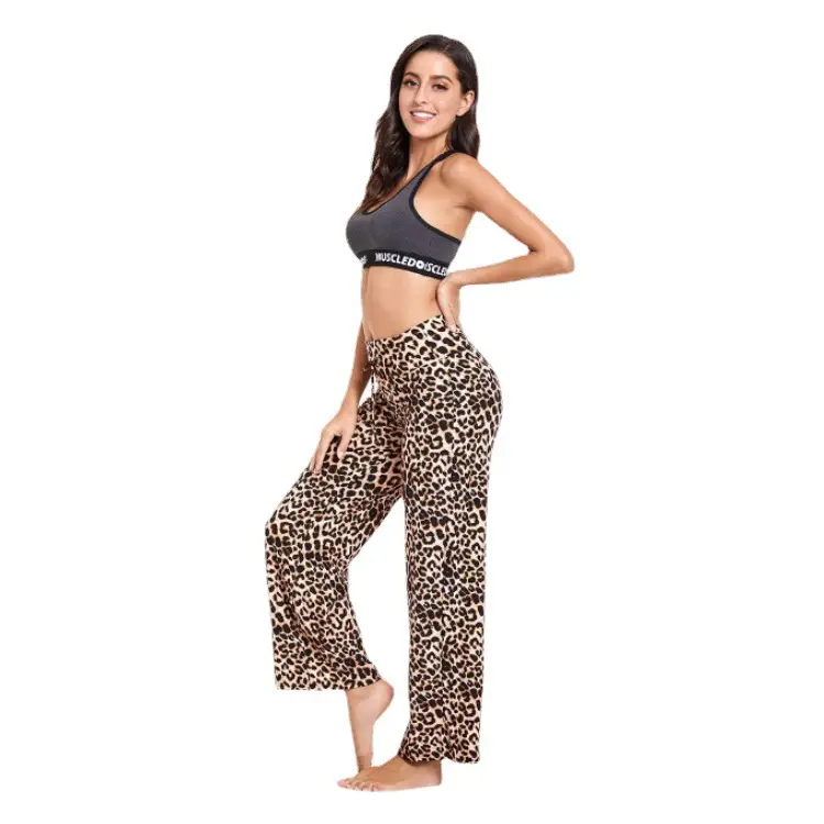 European Women's Tie-Dye Wide Leg Pajamas - Image 24