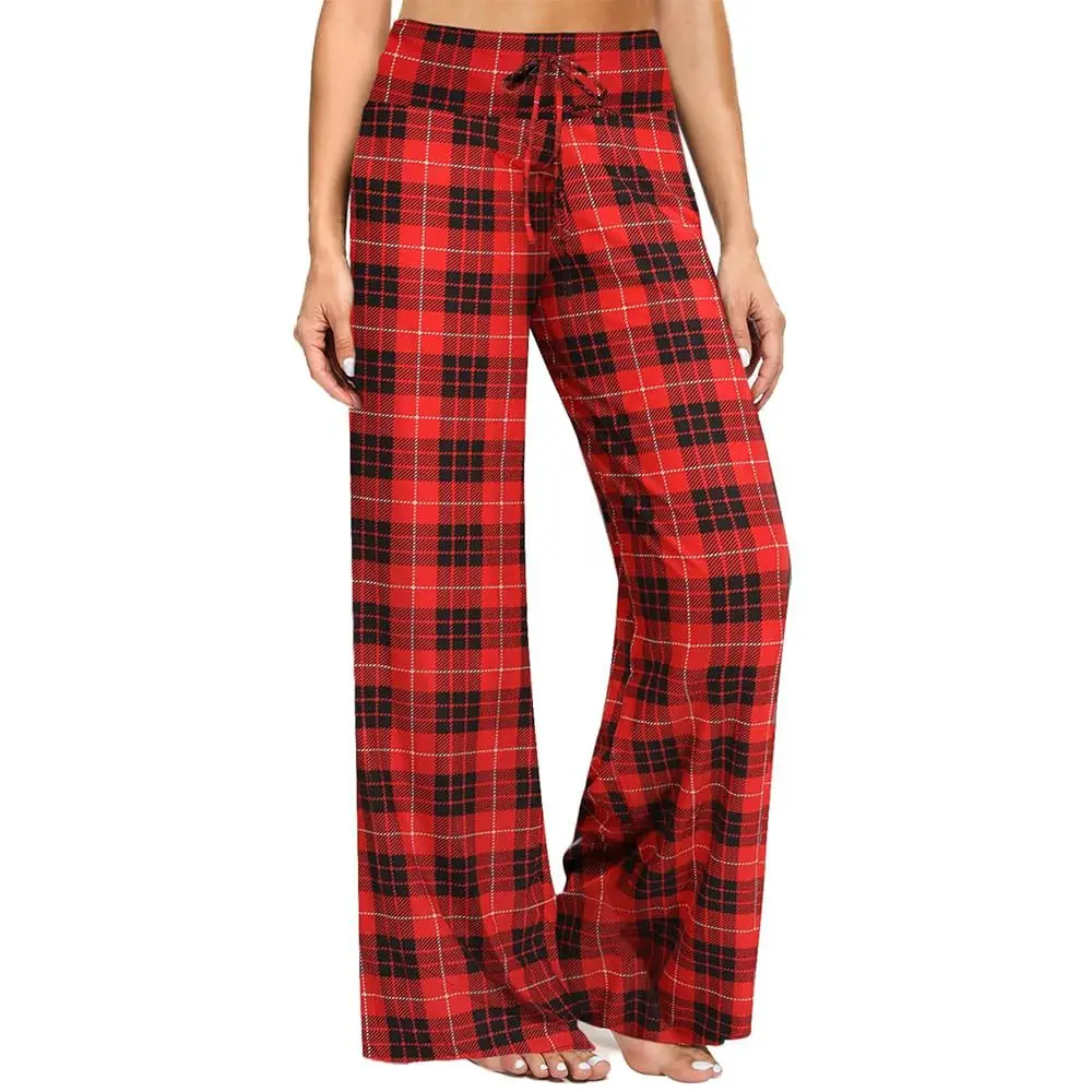European Women's Tie-Dye Wide Leg Pajamas - Image 14