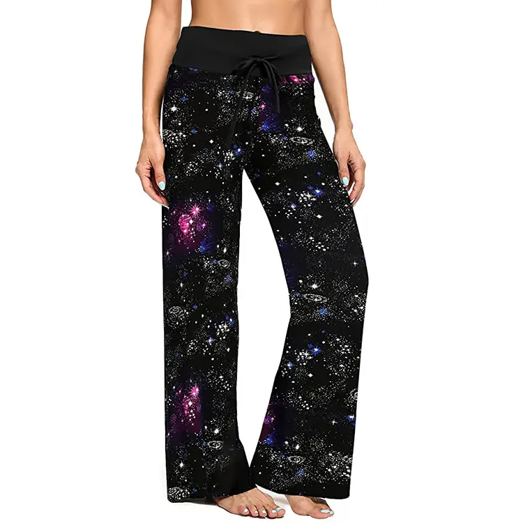 European Women's Tie-Dye Wide Leg Pajamas - Image 16