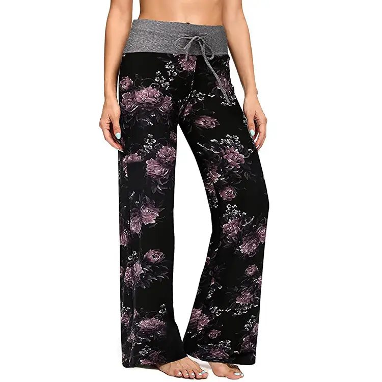 European Women's Tie-Dye Wide Leg Pajamas - Image 17