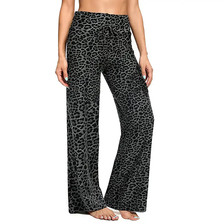 European Women's Tie-Dye Wide Leg Pajamas - Image 19