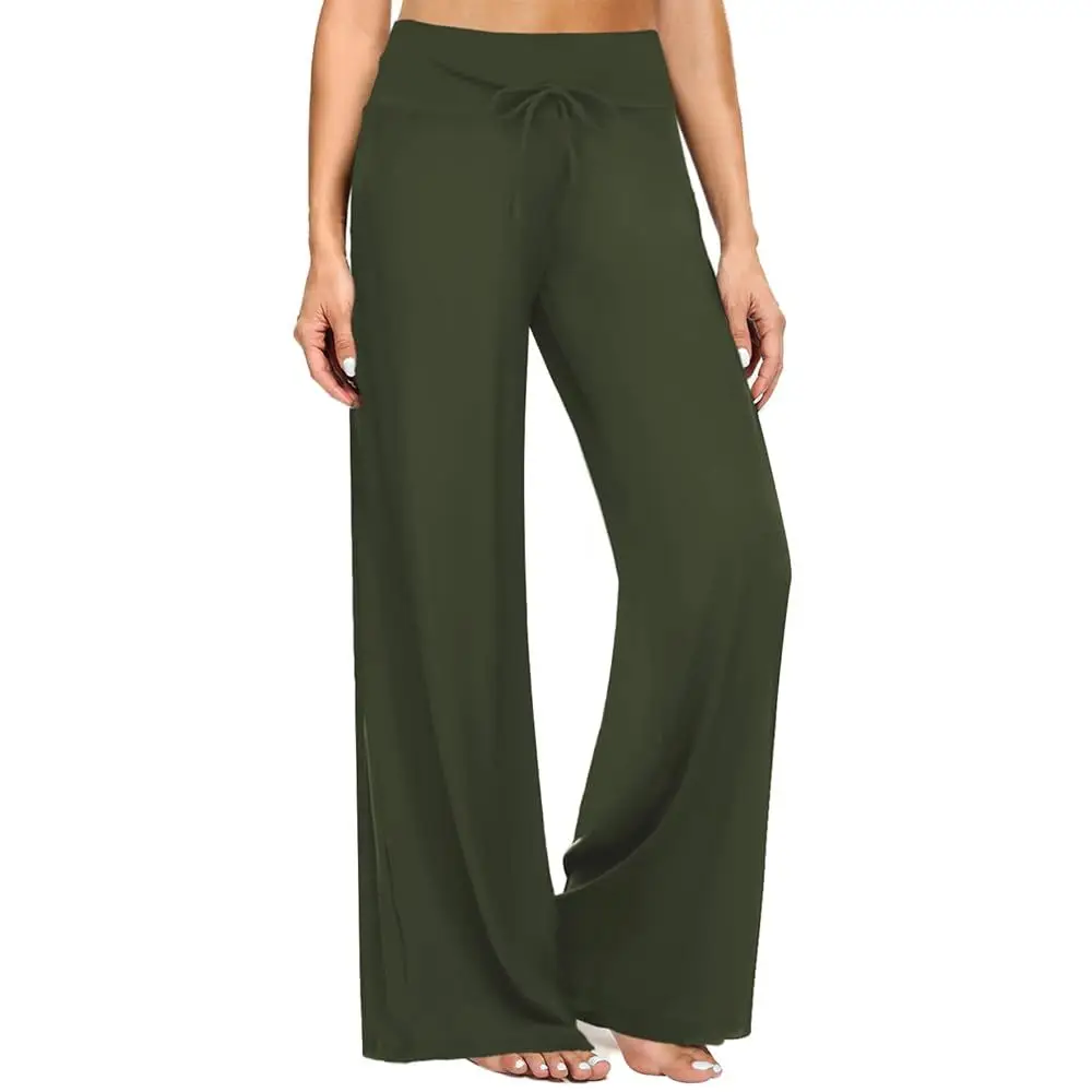European Women's Tie-Dye Wide Leg Pajamas - Image 6