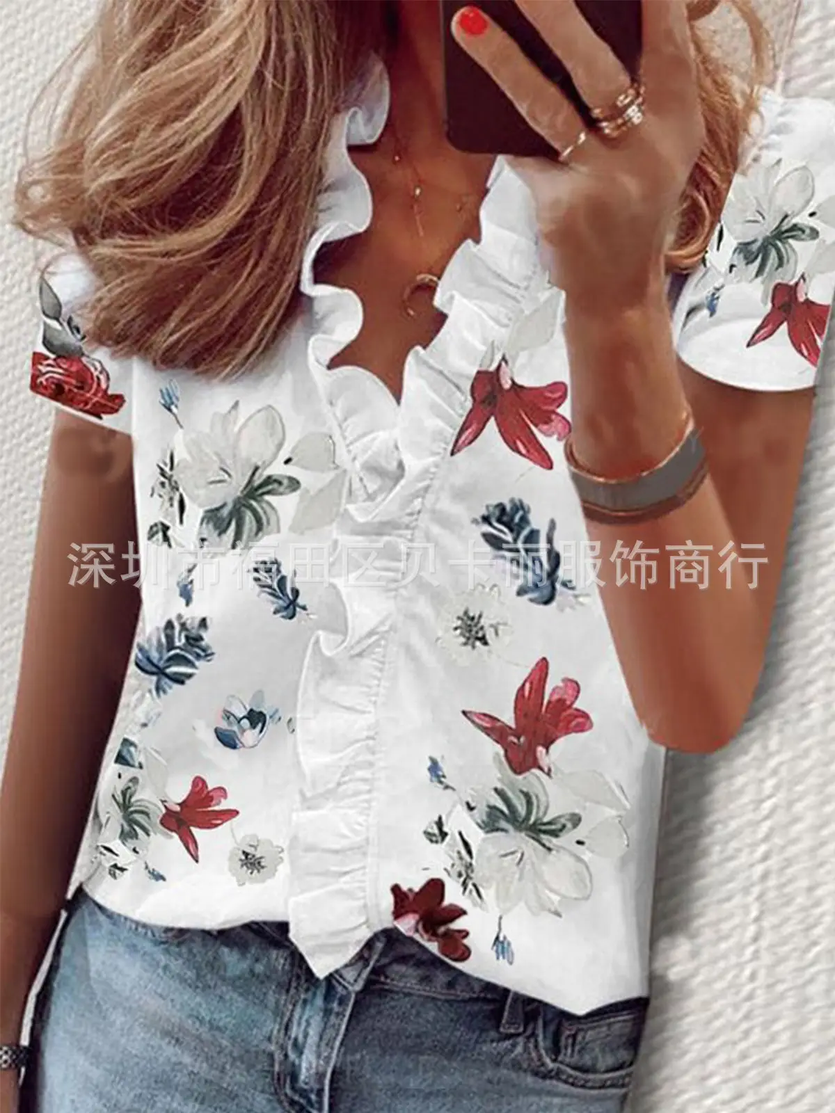 Flowers White