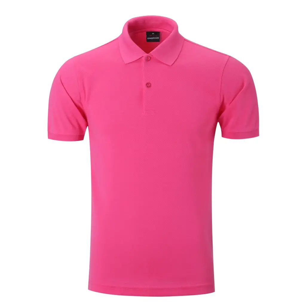 Men Black Polo Shirt with Embroidered Design - Image 10