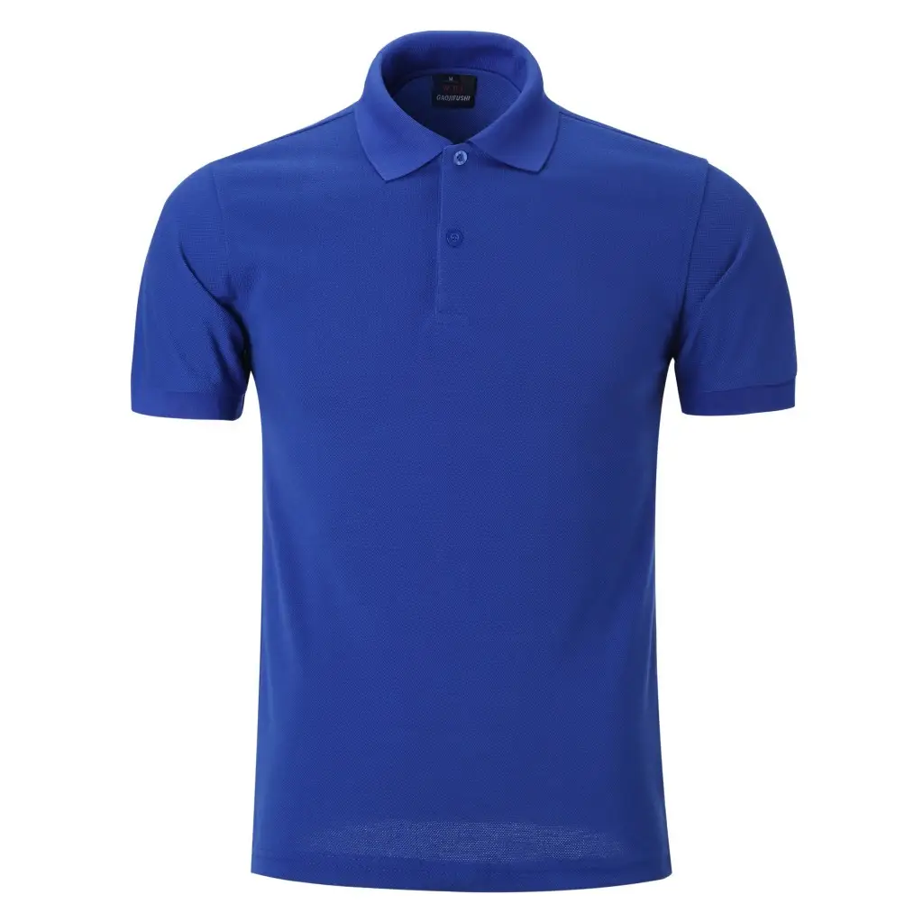 Men Black Polo Shirt with Embroidered Design - Image 5