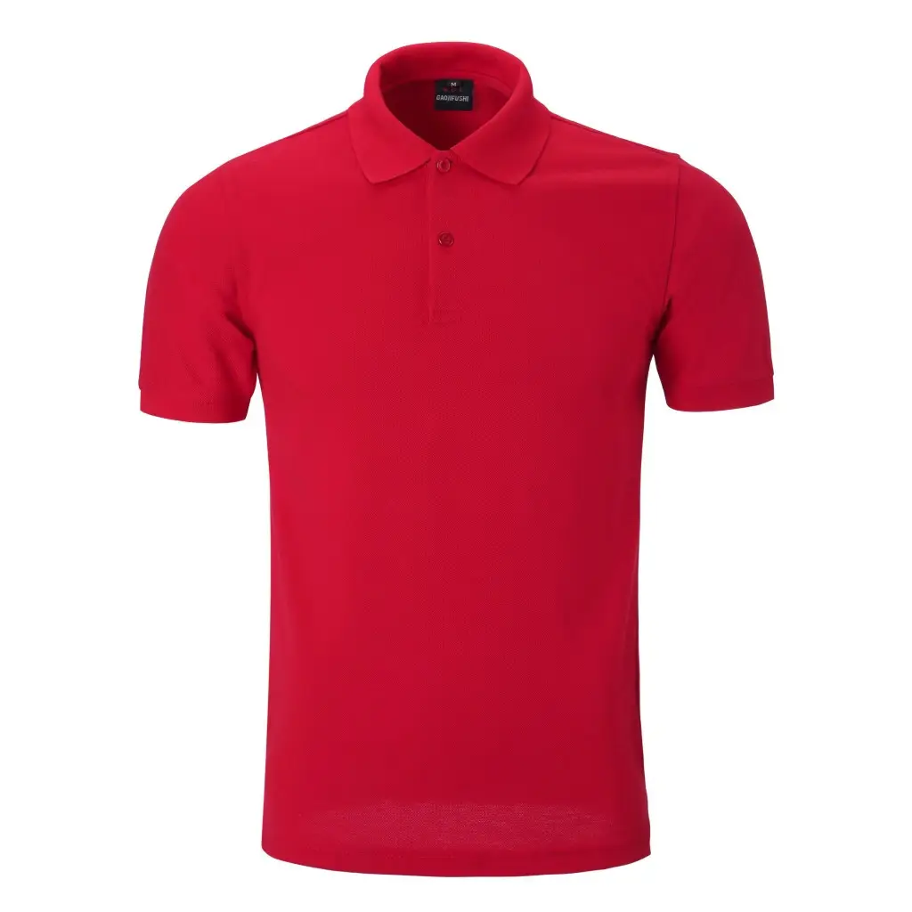 Men Black Polo Shirt with Embroidered Design - Image 7