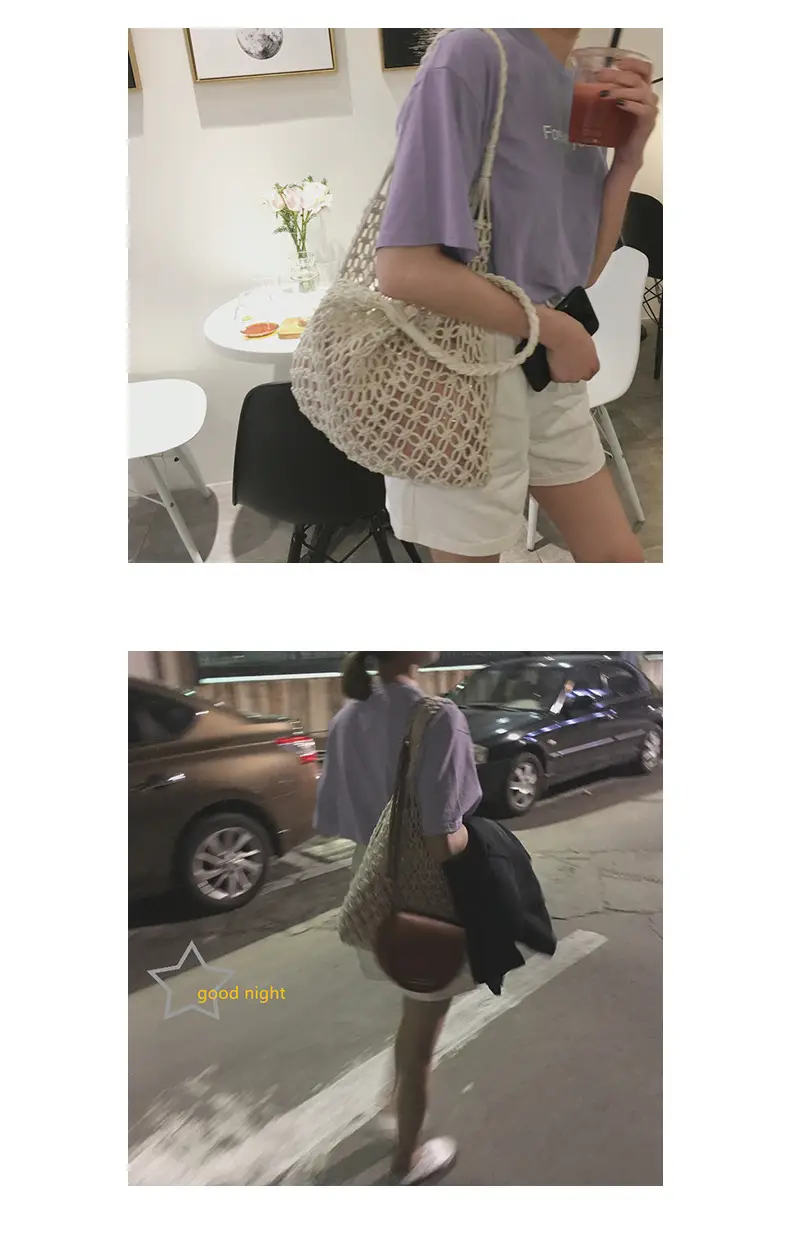 Women Purple Printed T-Shirt Summer Wear Loose Fit — feature 9