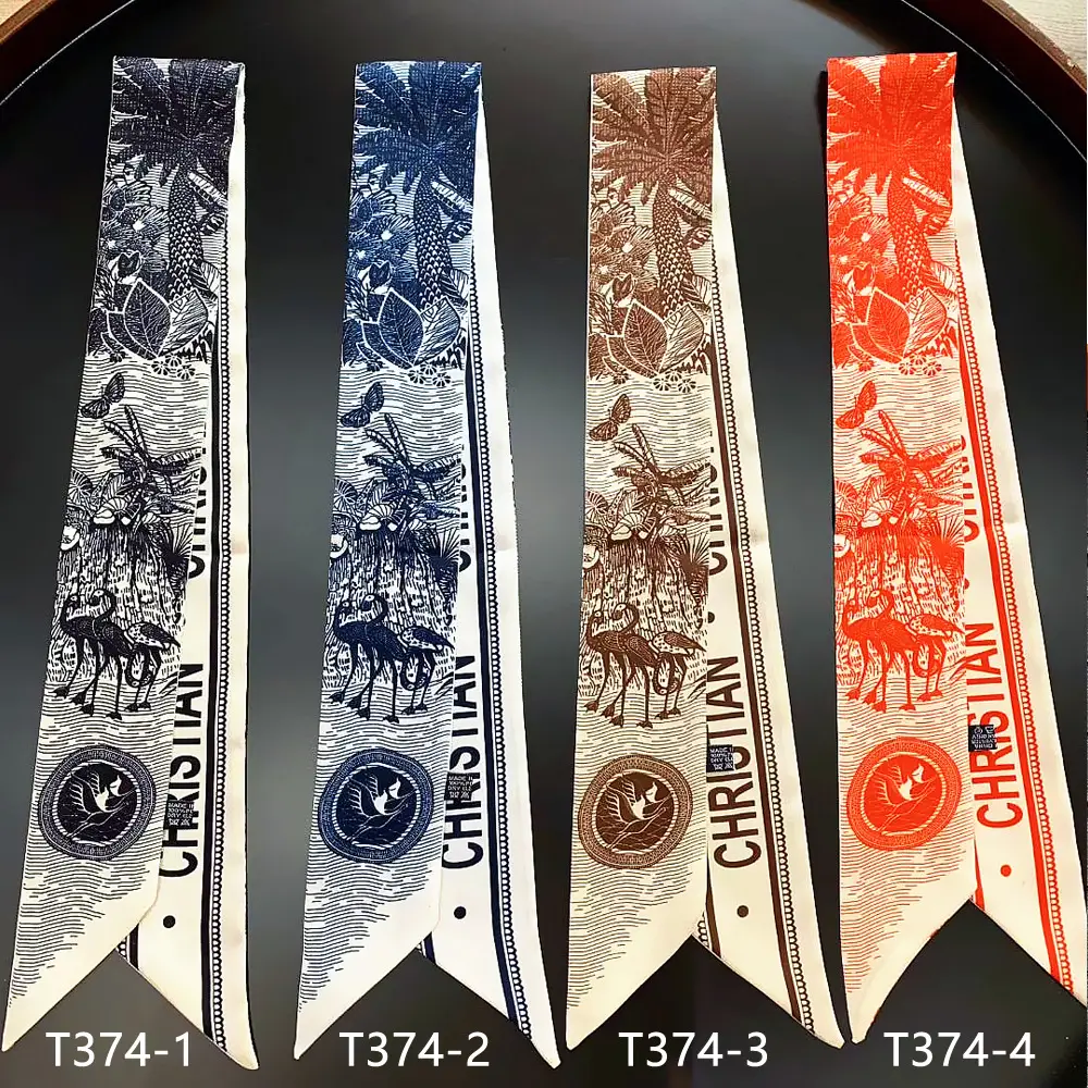 New Tarot Mockingbird Scarves for Women Decorative Hair Band - Image 6