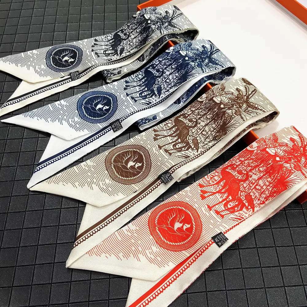 New Tarot Mockingbird Scarves for Women Decorative Hair Band - Image 7