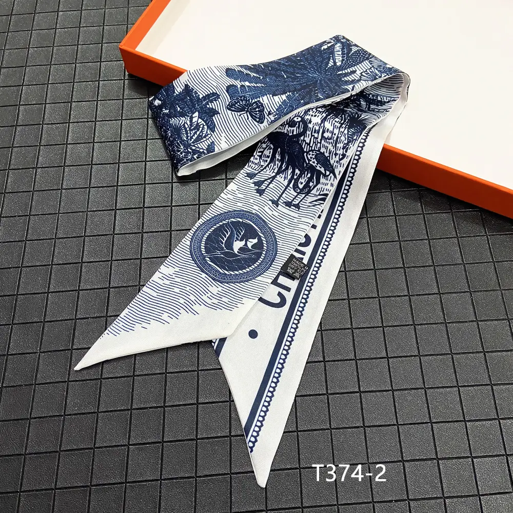 New Tarot Mockingbird Scarves for Women Decorative Hair Band - Image 2