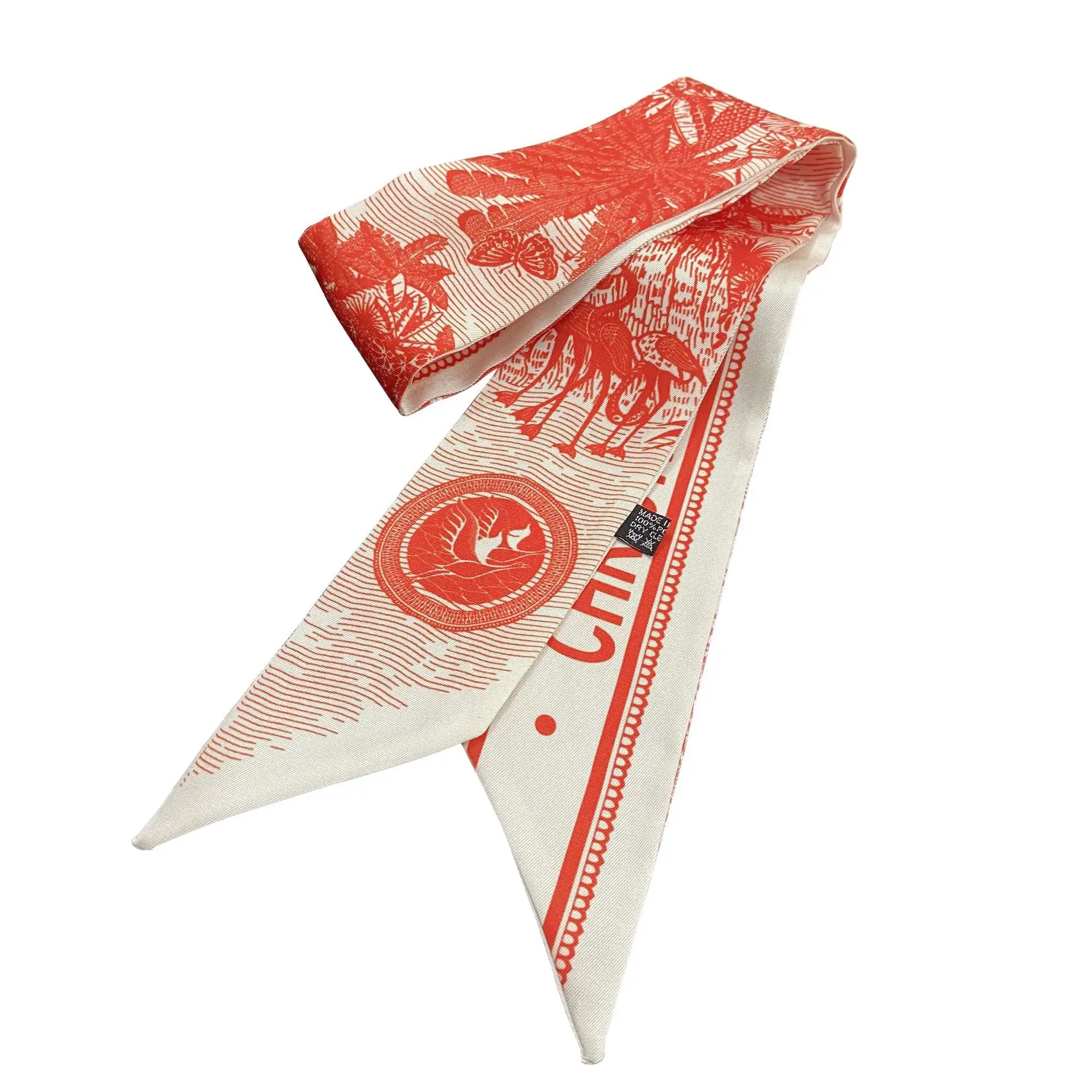 New Tarot Mockingbird Scarves for Women Decorative Hair Band - Image 8