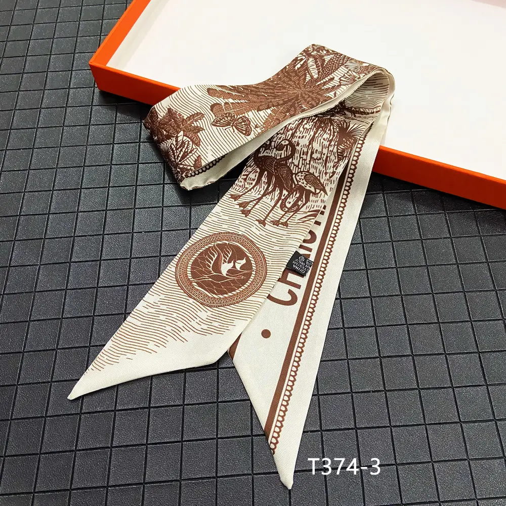 New Tarot Mockingbird Scarves for Women Decorative Hair Band - Image 3