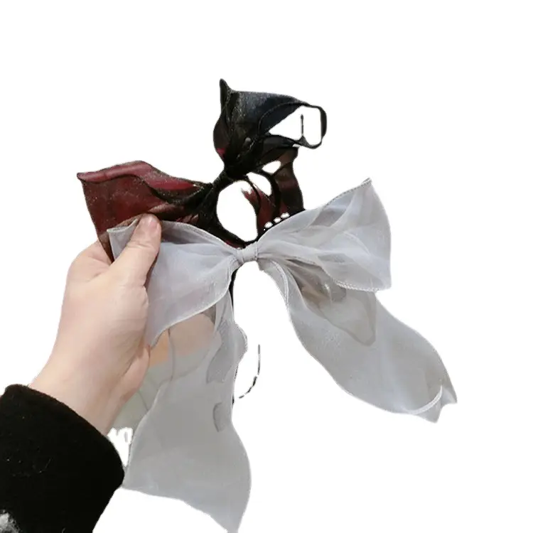 Organza Big Bow Hair Loop for Women
