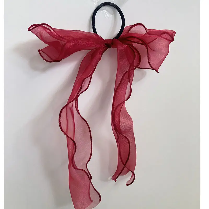Organza Big Bow Hair Loop for Women