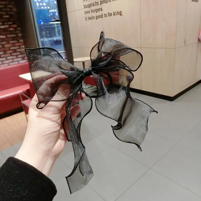 Organza Big Bow Hair Loop for Women