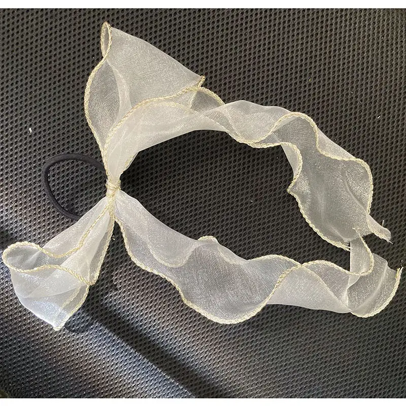 Organza Big Bow Hair Loop for Women
