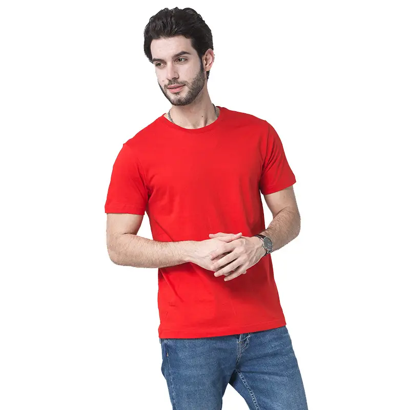 Men Olive Green Cotton T-Shirt Set Summer Casual - Image 24